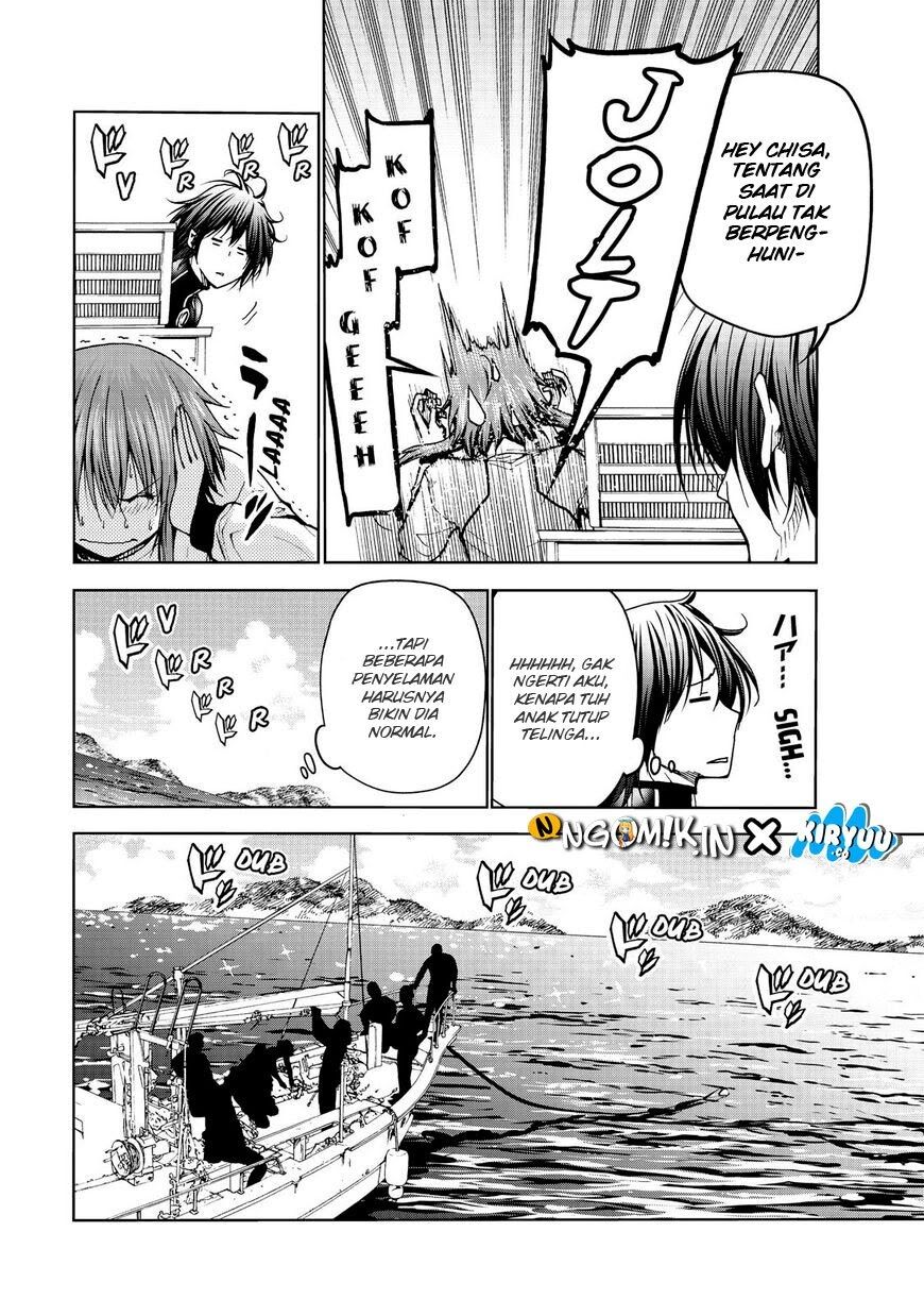 grand-blue - Chapter: 45