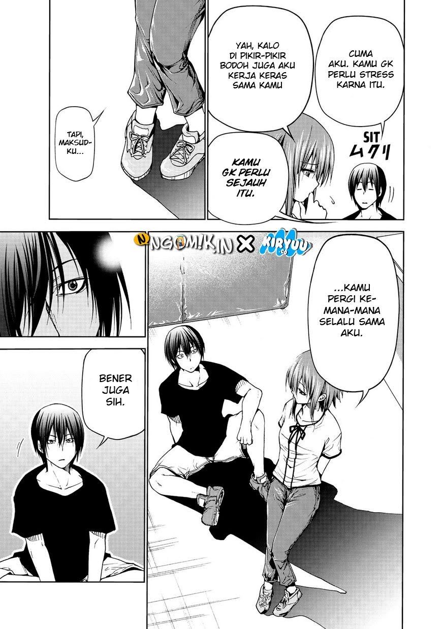 grand-blue - Chapter: 45