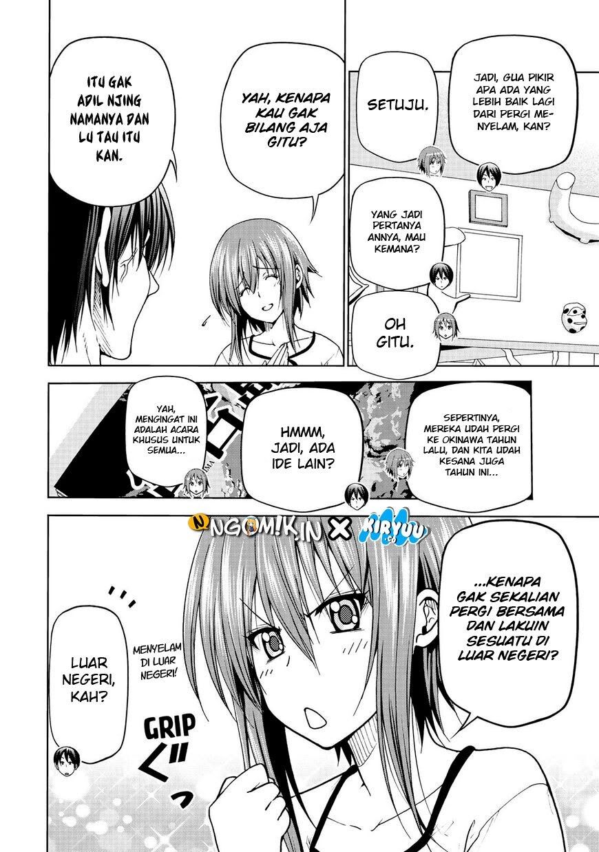 grand-blue - Chapter: 45