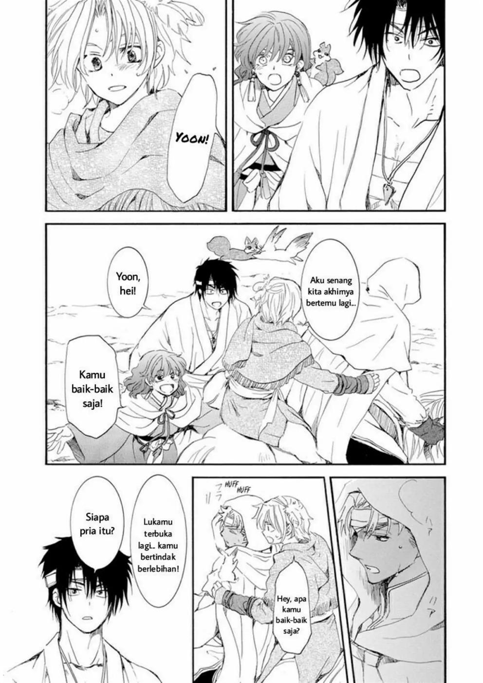 akatsuki-no-yona - Chapter: 231