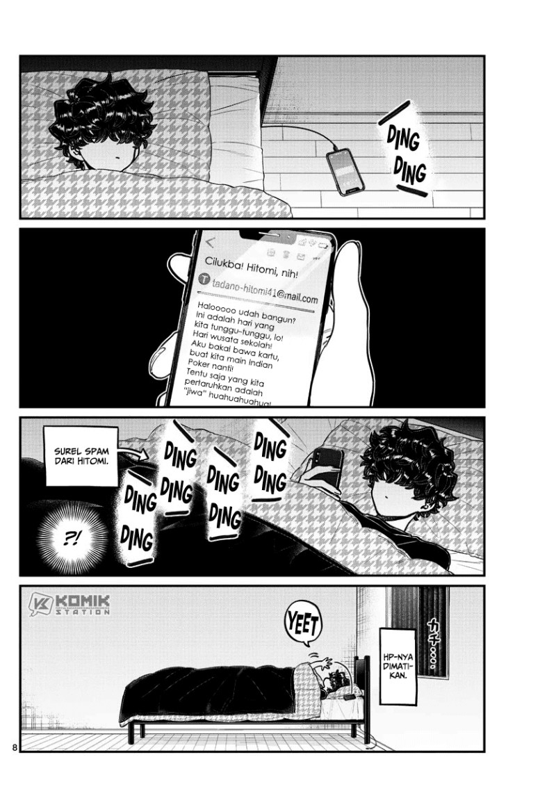 komi-san-wa-komyushou-desu - Chapter: 297