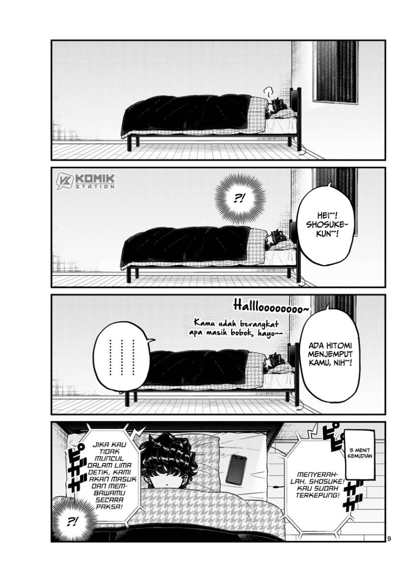 komi-san-wa-komyushou-desu - Chapter: 297