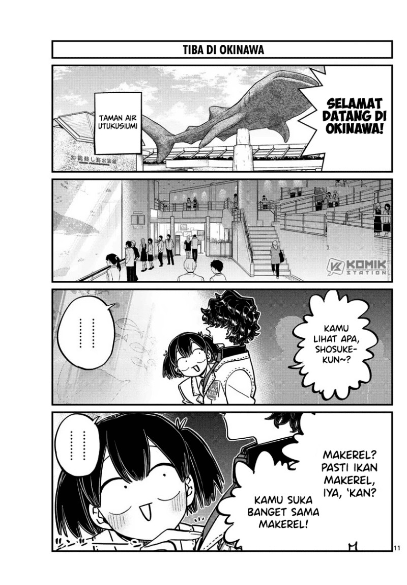 komi-san-wa-komyushou-desu - Chapter: 297