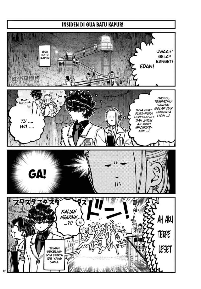 komi-san-wa-komyushou-desu - Chapter: 297