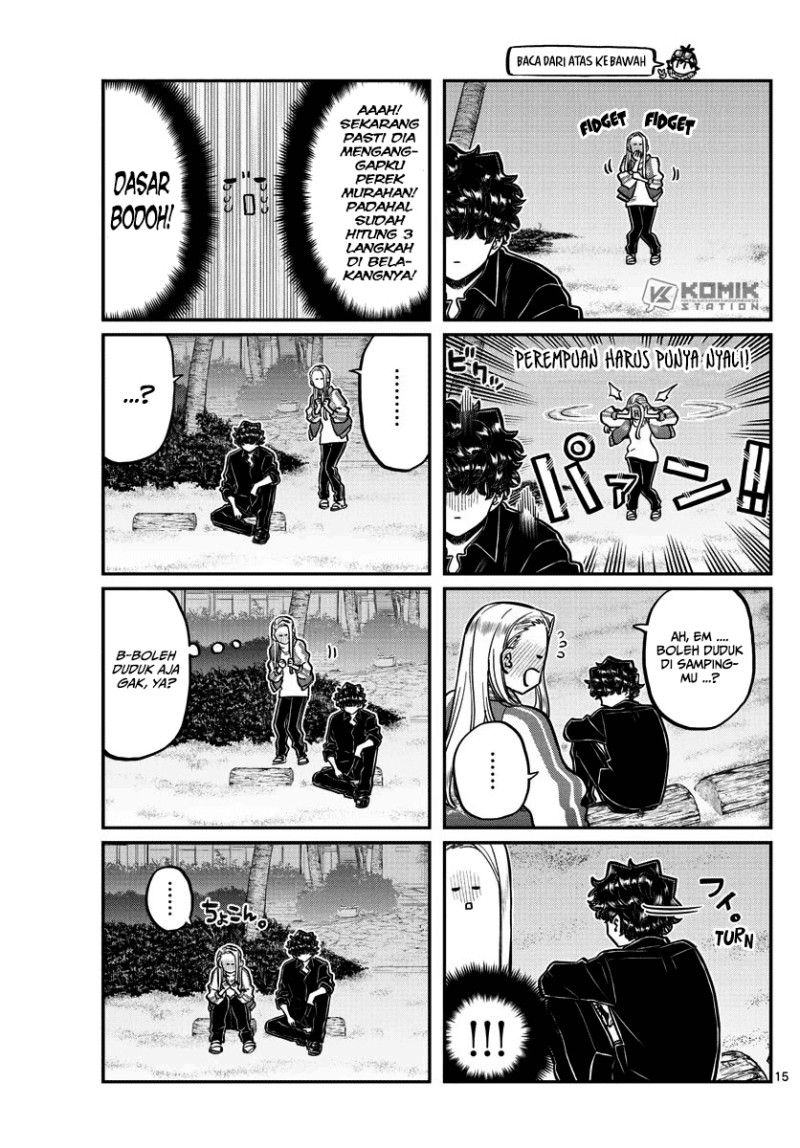 komi-san-wa-komyushou-desu - Chapter: 297