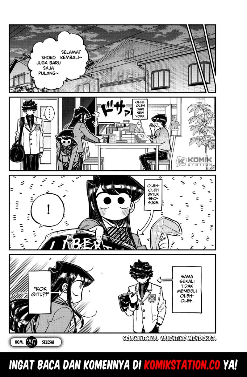 komi-san-wa-komyushou-desu - Chapter: 297