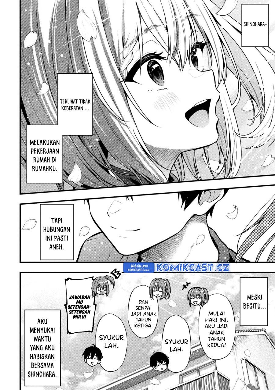 kanojo-ni-uwaki-sareteita-ore-ga-koakuma-na-kouhai-ni-natsukarete-imasu - Chapter: 26