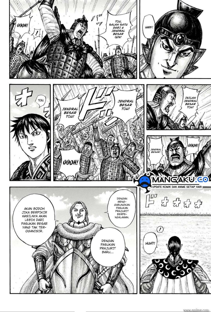 kingdom - Chapter: 816