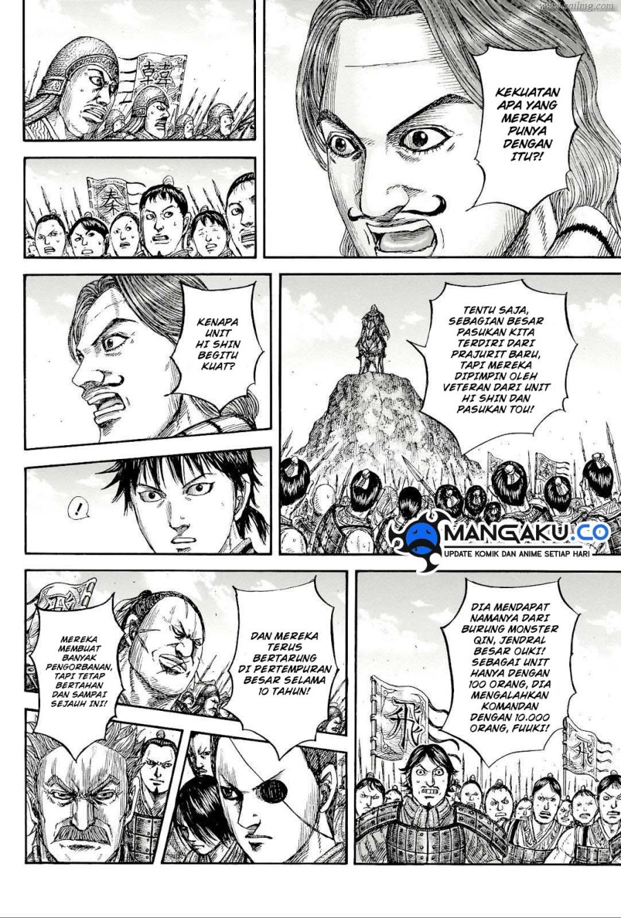 kingdom - Chapter: 816