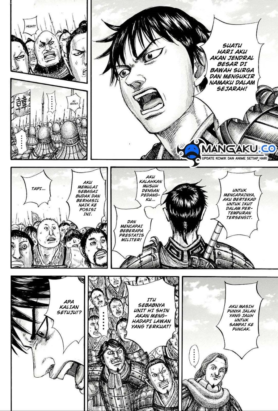 kingdom - Chapter: 816