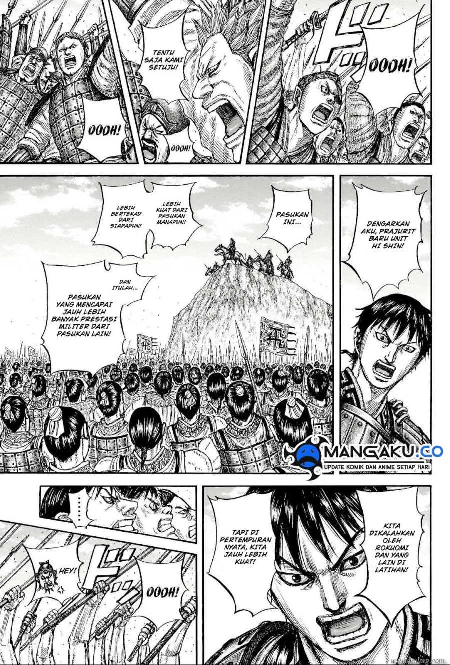 kingdom - Chapter: 816