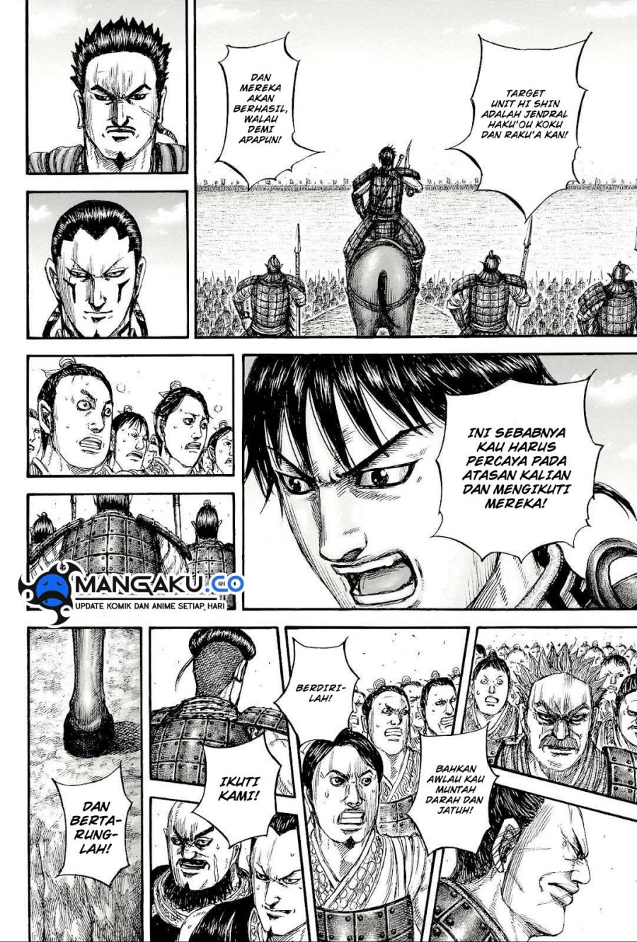 kingdom - Chapter: 816