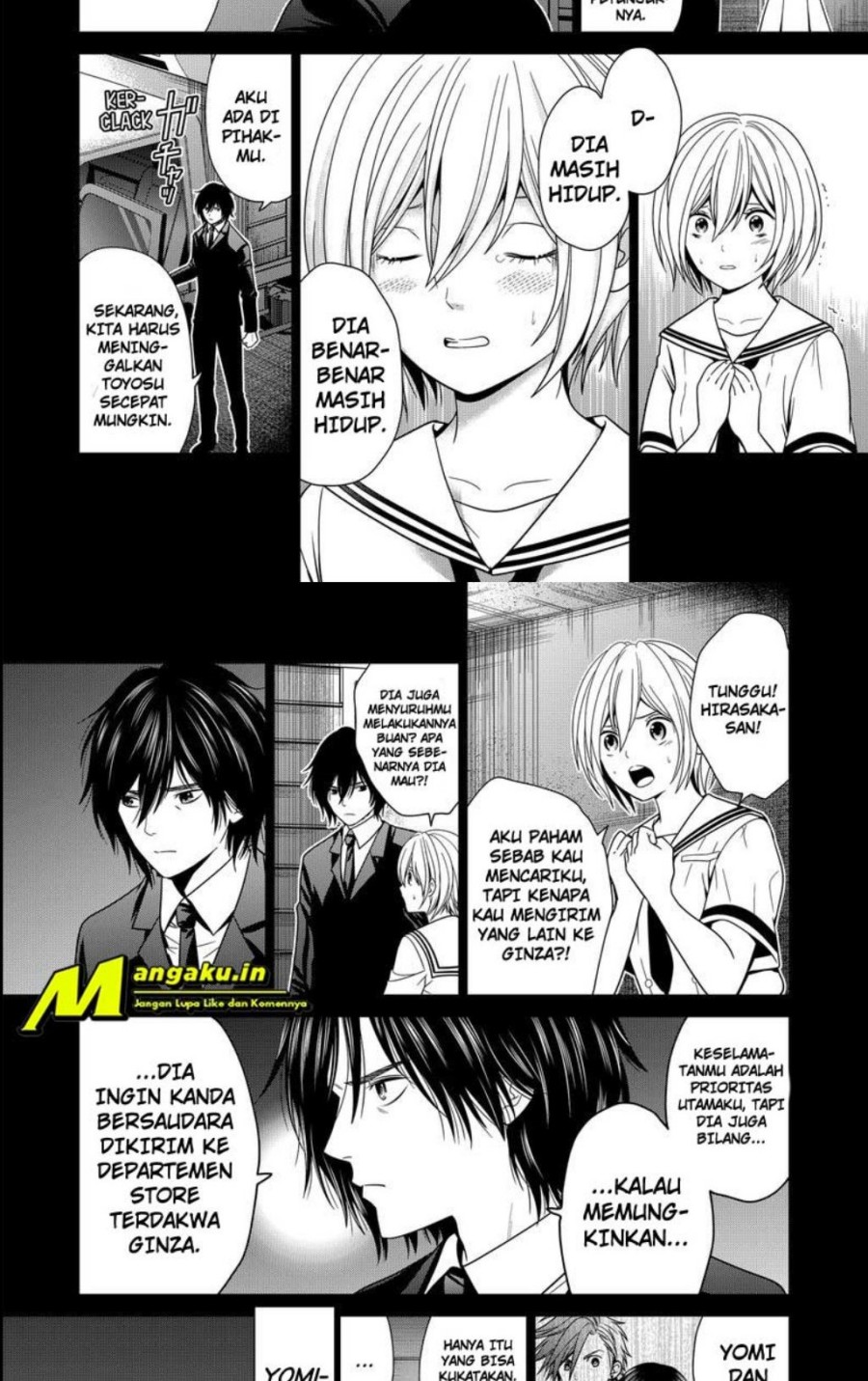 shin-tokyo - Chapter: 16