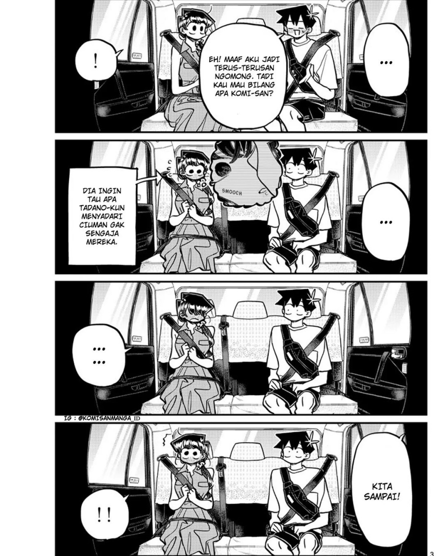 komi-san-wa-komyushou-desu - Chapter: 400