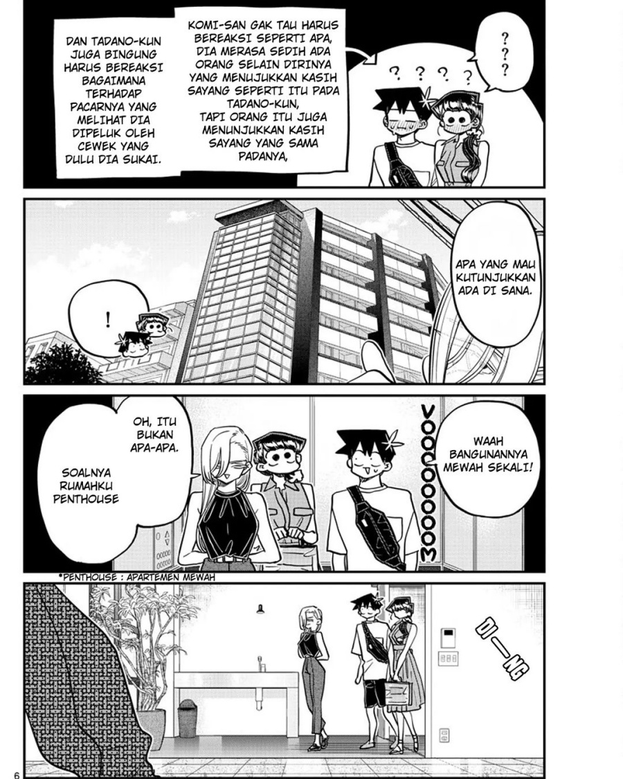 komi-san-wa-komyushou-desu - Chapter: 400