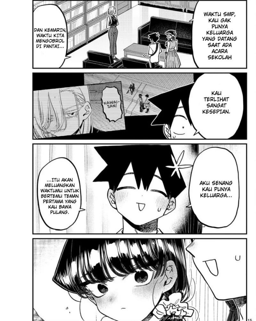 komi-san-wa-komyushou-desu - Chapter: 400