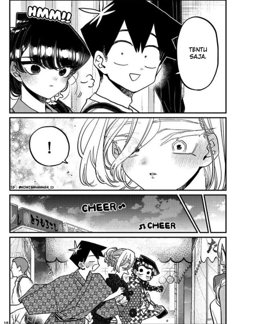 komi-san-wa-komyushou-desu - Chapter: 400