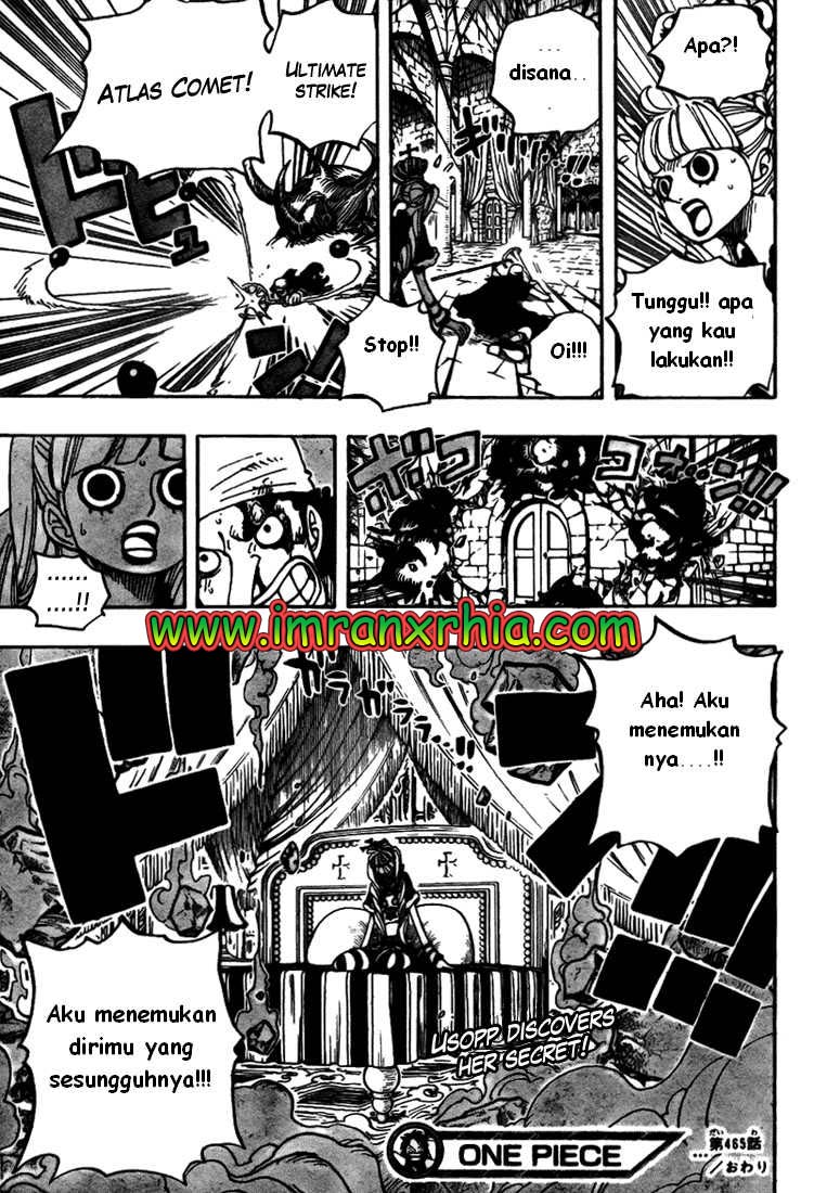 one-piece-id - Chapter: 465