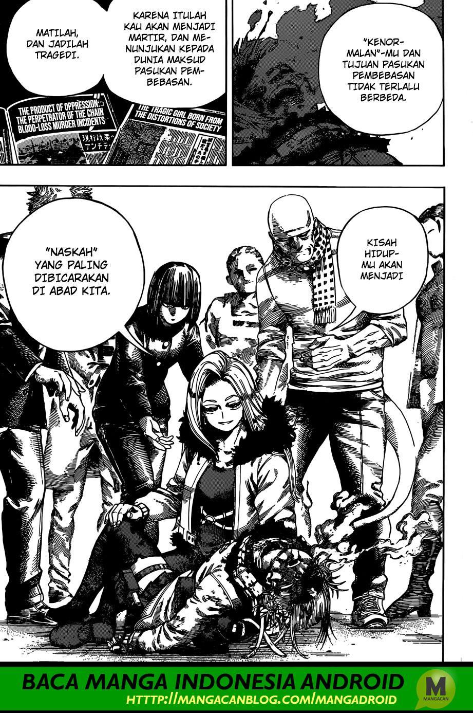boku-no-hero-academia - Chapter: 226