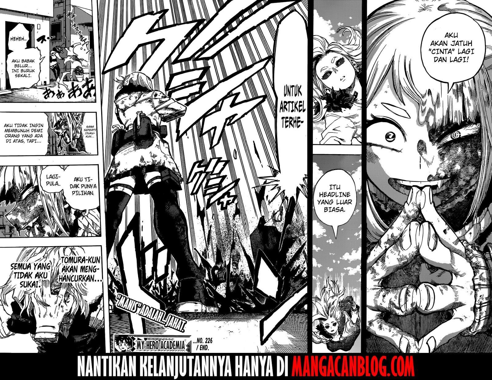 boku-no-hero-academia - Chapter: 226