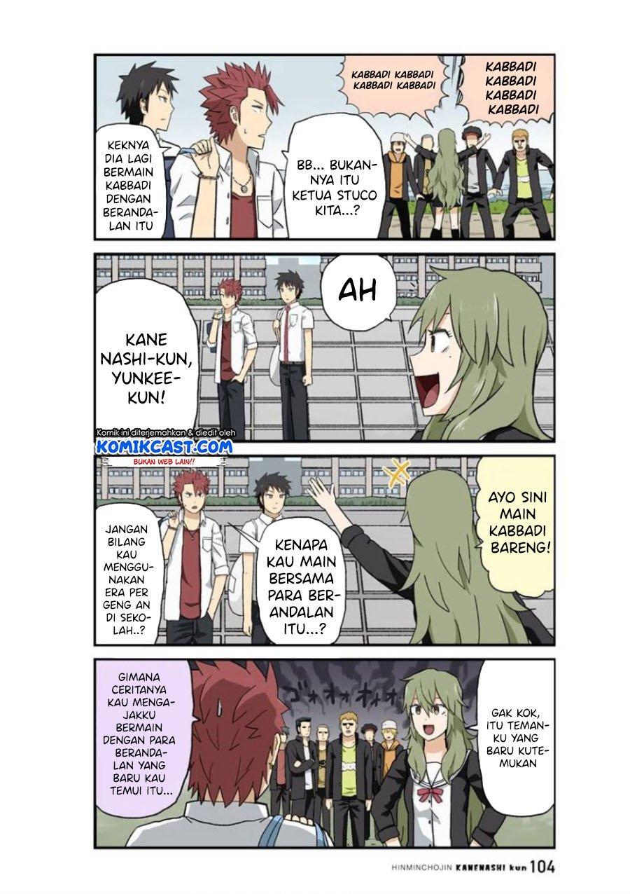 hinmin-choujin-kanenashi-kun - Chapter: 22