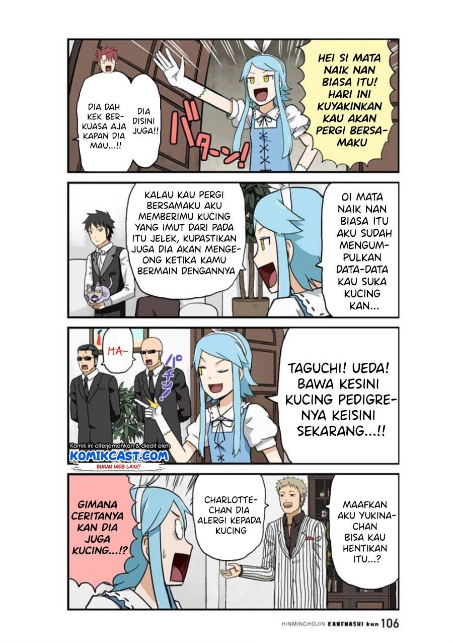 hinmin-choujin-kanenashi-kun - Chapter: 22