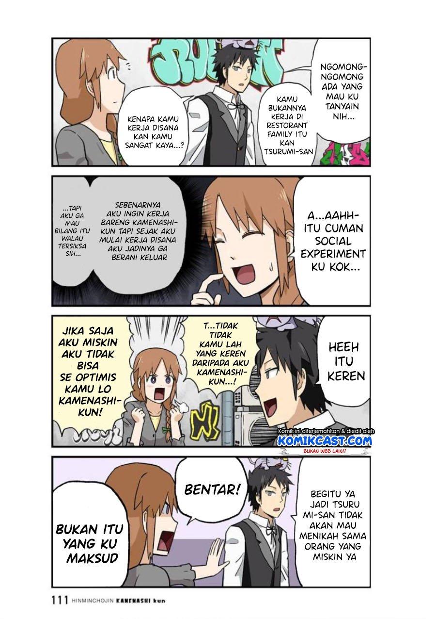 hinmin-choujin-kanenashi-kun - Chapter: 22