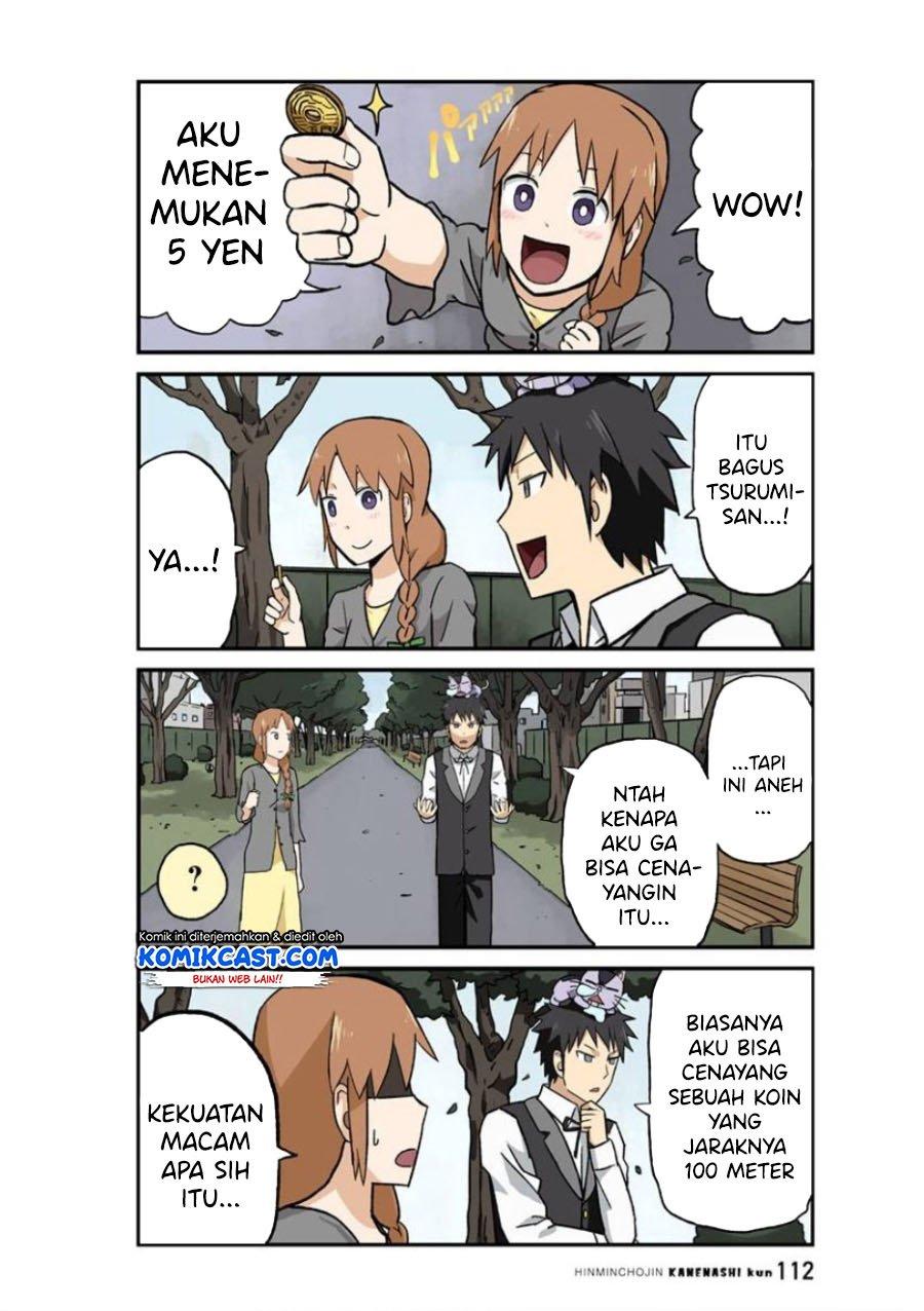 hinmin-choujin-kanenashi-kun - Chapter: 22
