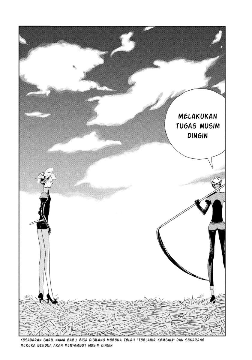 houseki-no-kuni - Chapter: 40