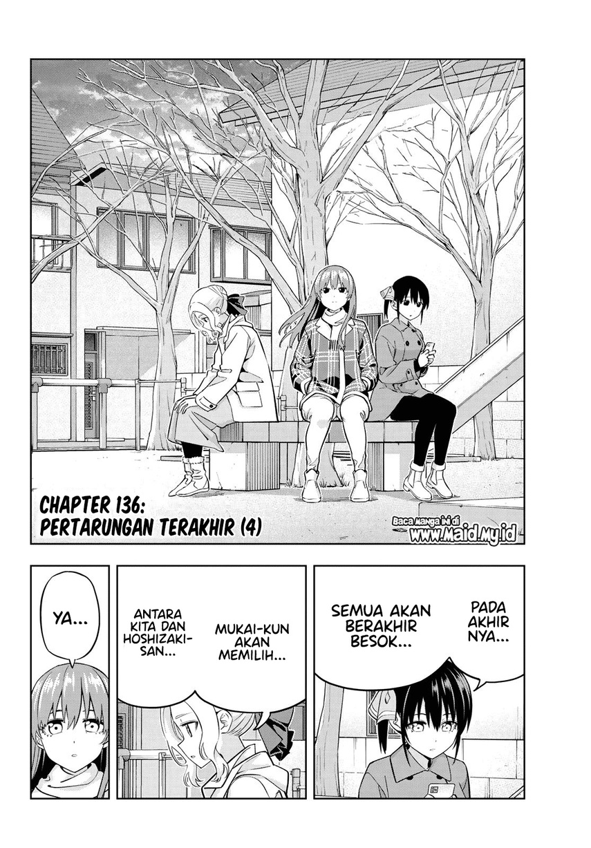 kanojo-mo-kanojo - Chapter: 136