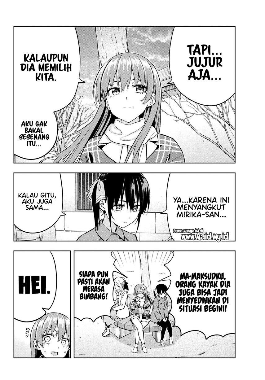 kanojo-mo-kanojo - Chapter: 136