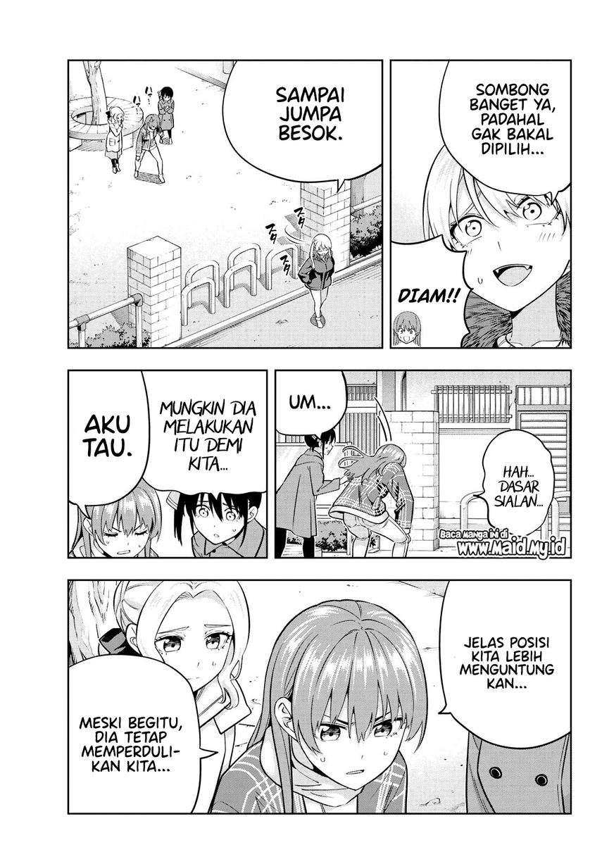 kanojo-mo-kanojo - Chapter: 136