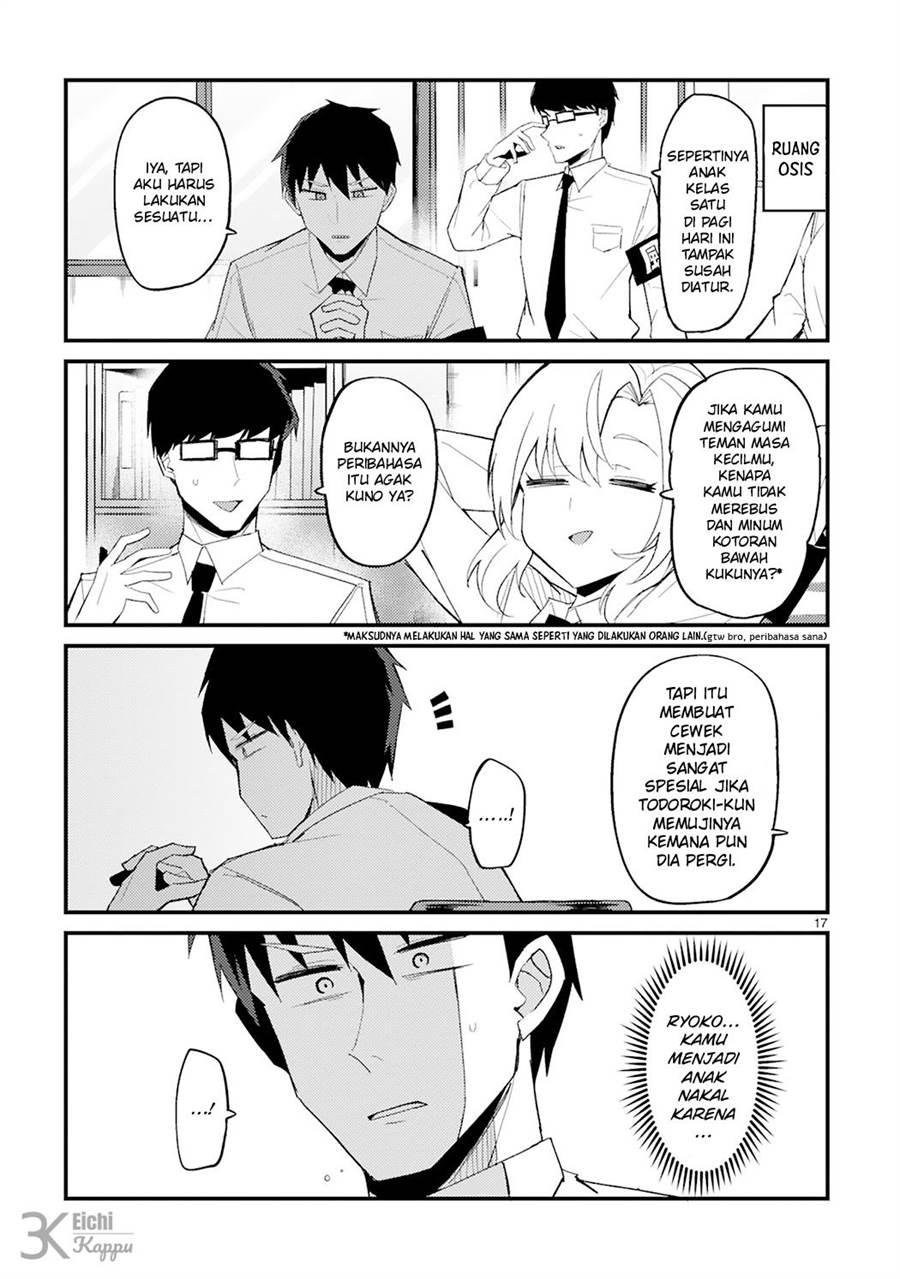 iinchou-desu-ga-furyou-ni-naru-hodo-koi-shitemasu - Chapter: 1