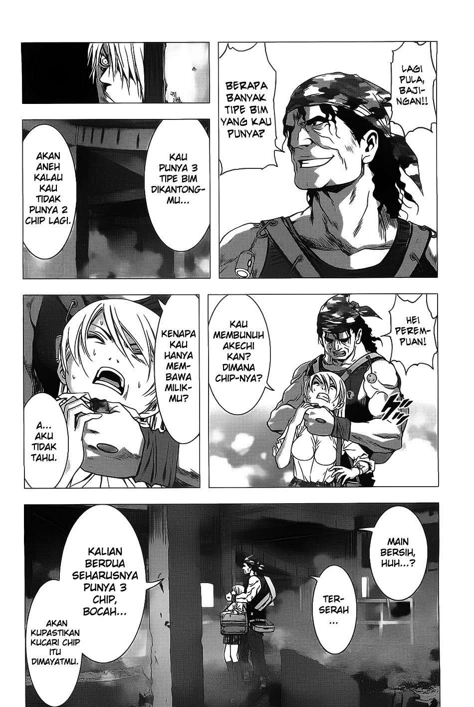 btooom - Chapter: 30