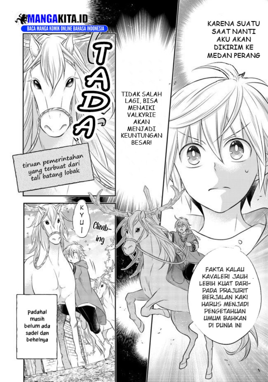 isekai-no-binbou-nouka-ni-tensei-shita-node-renga-wo-tsukutte-shiro-wo-tateru-koto-ni-shimashita - Chapter: 5.1