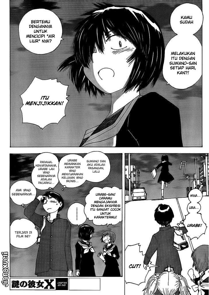 nazo-no-kanojo-x - Chapter: 65