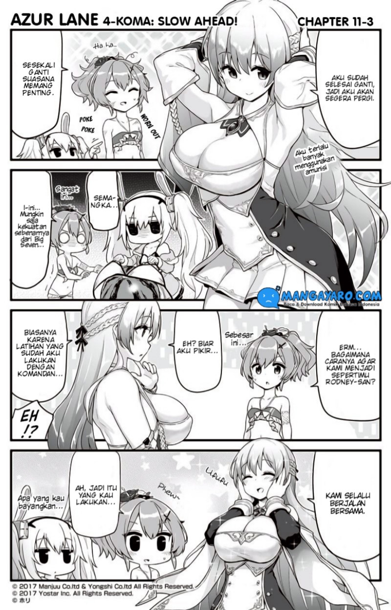 azur-lane-4-koma-slow-ahead - Chapter: 10.5-12