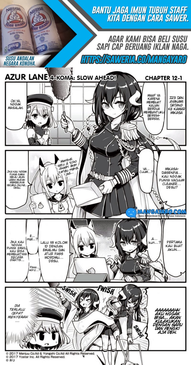 azur-lane-4-koma-slow-ahead - Chapter: 10.5-12