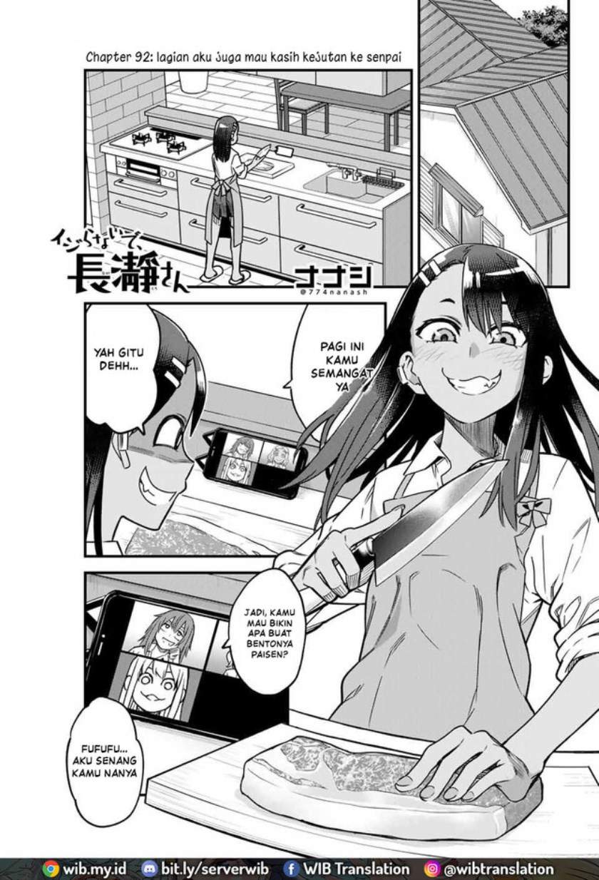 ijiranaide-nagatoro-san - Chapter: 92