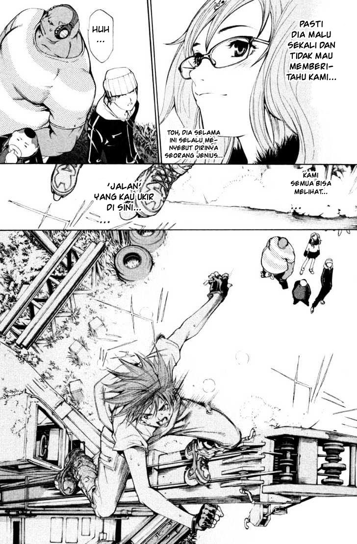 air-gear - Chapter: 87