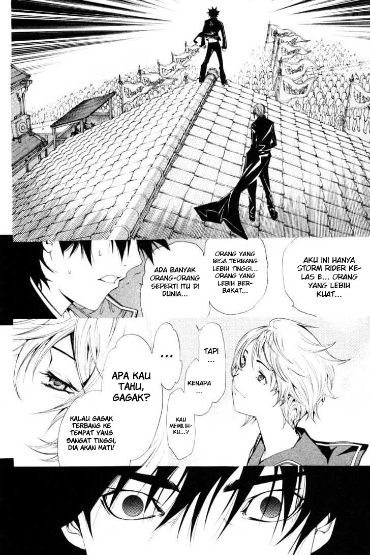 air-gear - Chapter: 87