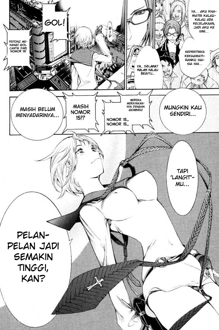 air-gear - Chapter: 87