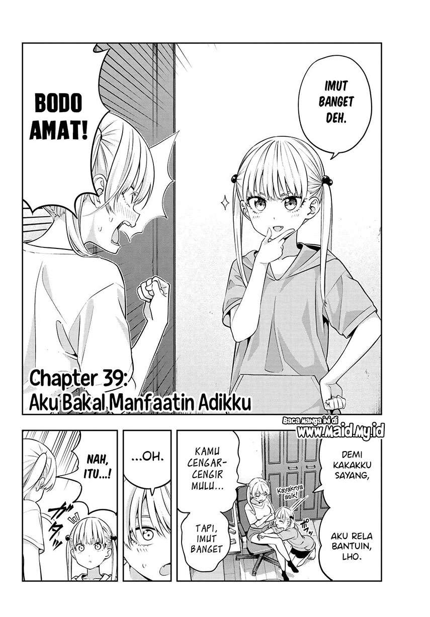 kanojo-mo-kanojo - Chapter: 39