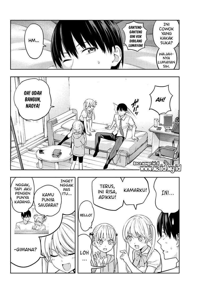 kanojo-mo-kanojo - Chapter: 39