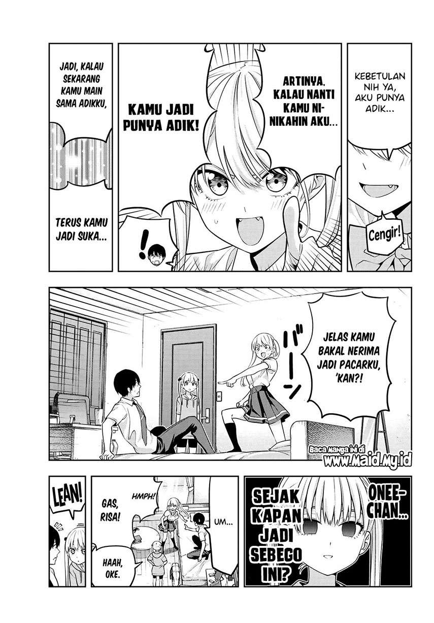 kanojo-mo-kanojo - Chapter: 39