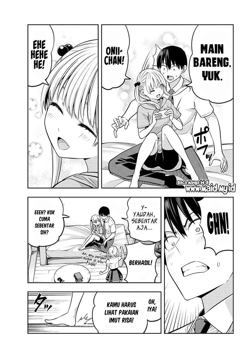 kanojo-mo-kanojo - Chapter: 39