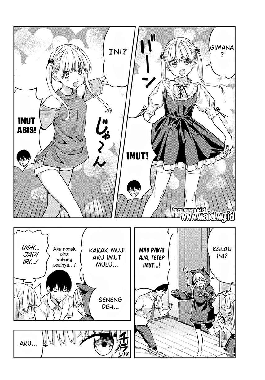 kanojo-mo-kanojo - Chapter: 39