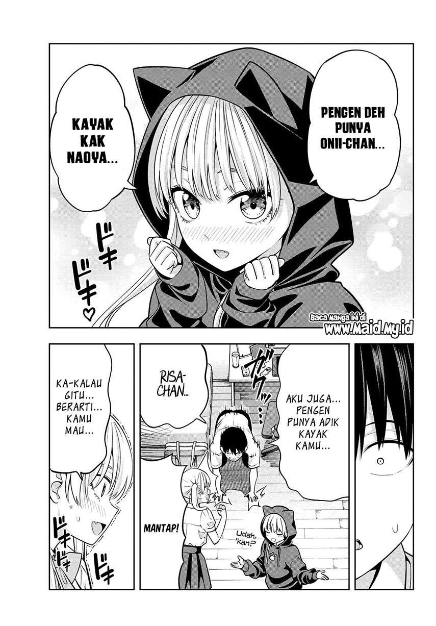 kanojo-mo-kanojo - Chapter: 39