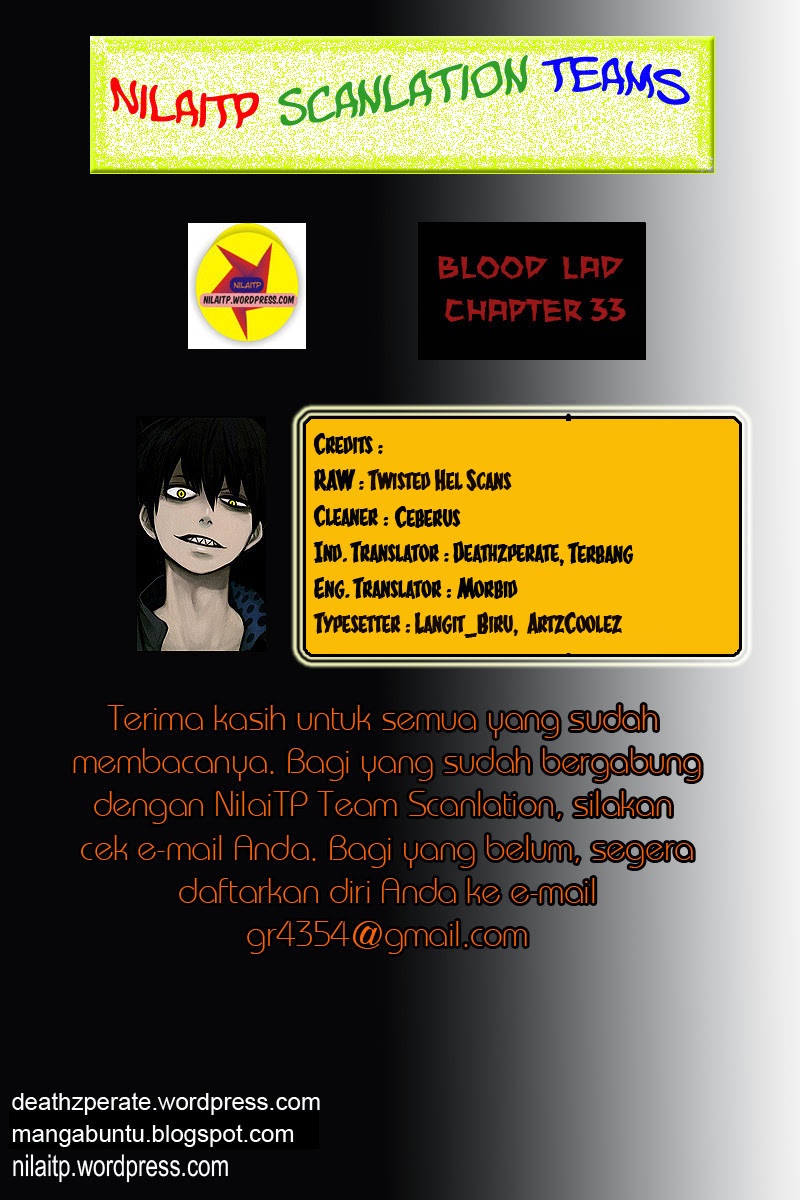 blood-lad - Chapter: 33