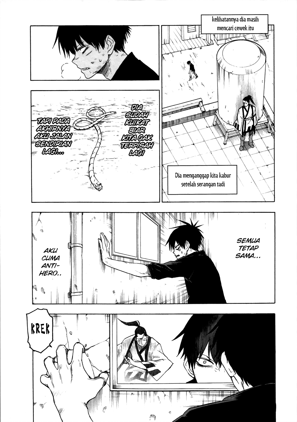 blood-lad - Chapter: 33